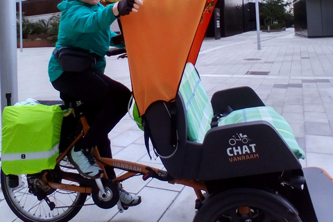 RAXI (Electric Rickshaw) Vienna 90 minutes tour