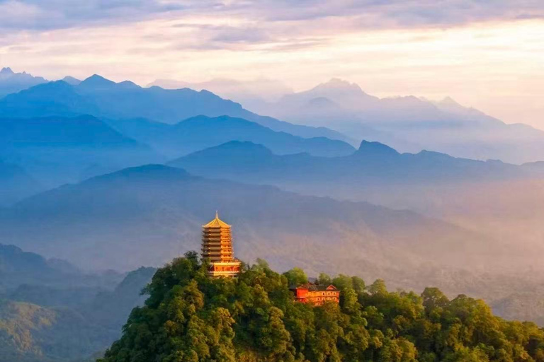Sichuan： Qingcheng Mountain Entry Ticket Qingcheng Mountain Back Mountain Ticket