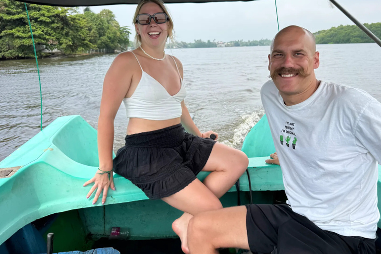 Bentota: River Safari with Wildlife and Island Visits