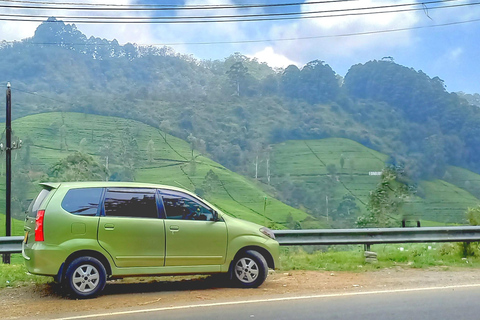 Trasporto da Kandy a Nuwara Eliya con Janaka