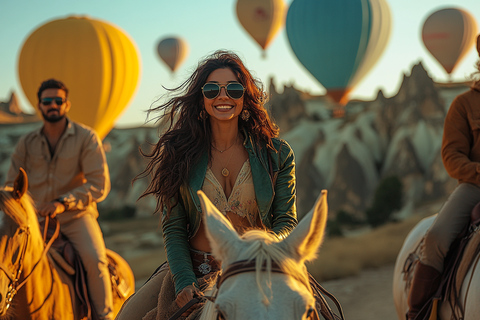 Cappadocia: Horseback Riding Tour with Hotel Transfer2-Hour Tour During the Day