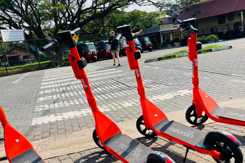 Galle Fort Premium E-Scooter Guided Tour Scenic Coastal Ride