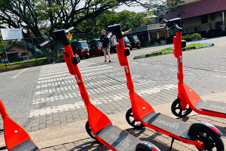 Galle Fort Premium E-Scooter Guided Tour Scenic Coastal Ride