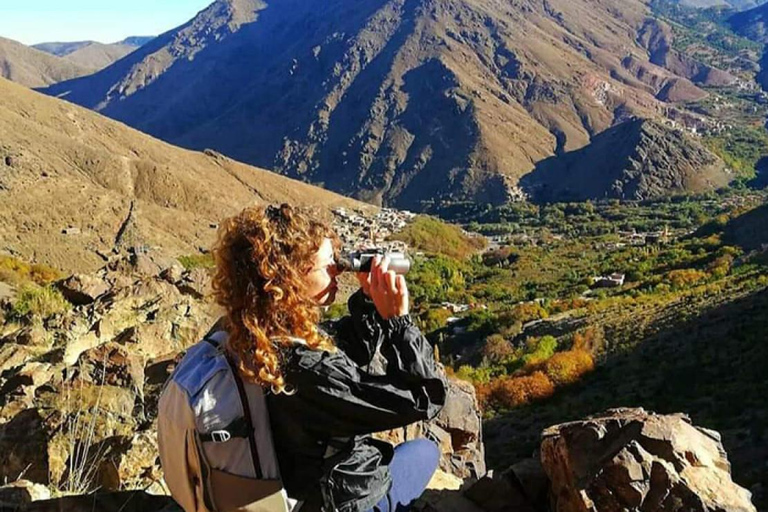 From Marrakech: Setti Fatma & Ourika Valley Tour with Lunch