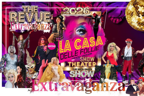 Alicante: Drag queen & transformism cabaret show Alicante: Drag queen cabaret show & transformism
