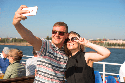 Sightseeing Cruise: Under the Bridges of Helsinki