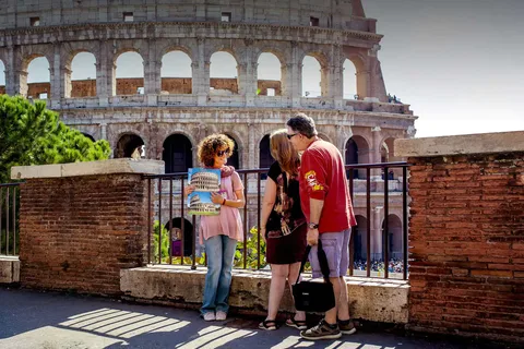 Tour guidato privato del Colosseo e del Foro Romano