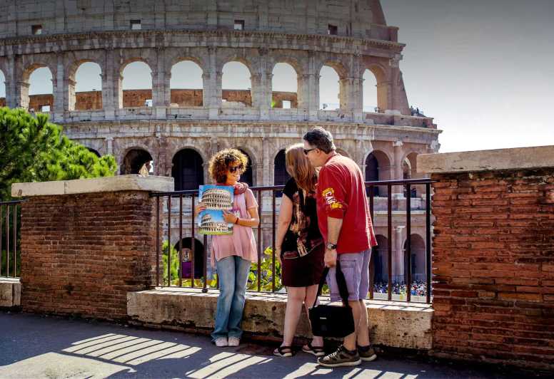 Rome : Colisée et Forum romain : visite guidée privée