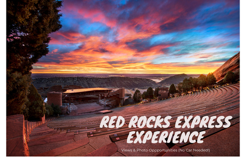 Denver: Red Rocks Express Tour: Views & Photo Opportunities