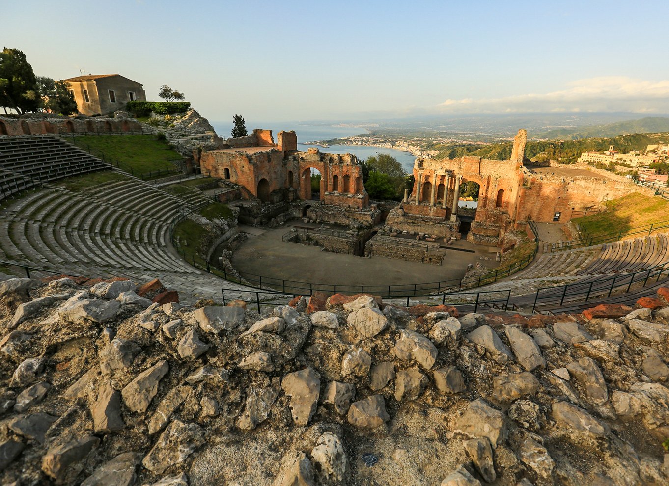 Taormina: Skip køen-billet til det antikke teater og audioguide