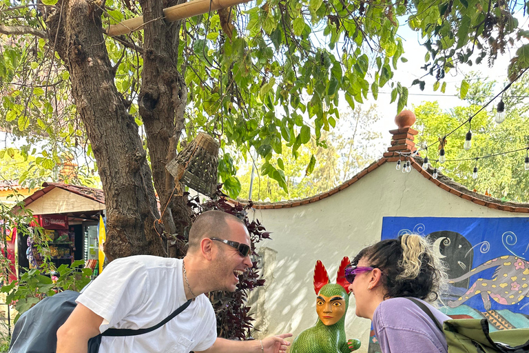 Oaxaca: Monte Alban, Alebrije Workshop, and Black Pottery