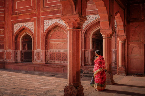 Delhi: 4-tägige Tour durch das Goldene Dreieck mit luxuriöser UnterkunftTour mit Unterkunft im 4-Sterne-Hotel