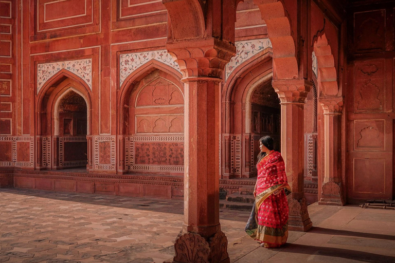 Delhi: 4-tägige Tour durch das Goldene Dreieck mit luxuriöser UnterkunftTour mit Unterkunft im 4-Sterne-Hotel