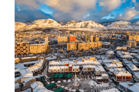 Korça to Ohrid:2-Day Korça & Ohrid Tour with Lunch and Guide