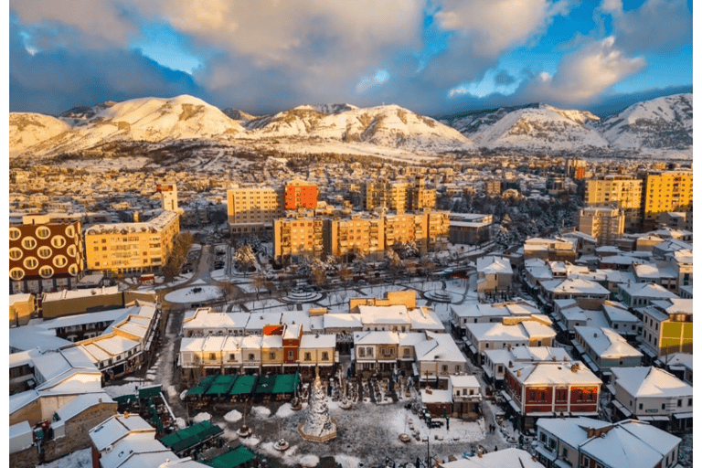 Korça to Ohrid:2-Day Korça & Ohrid Tour with Lunch and Guide