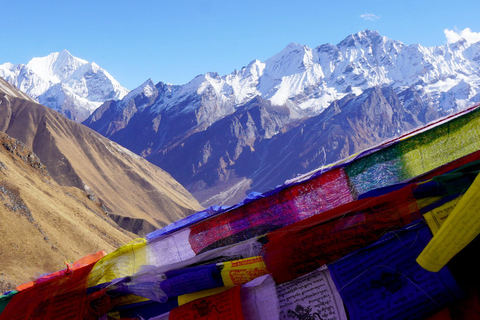 Trek dans la vallée du Langtang