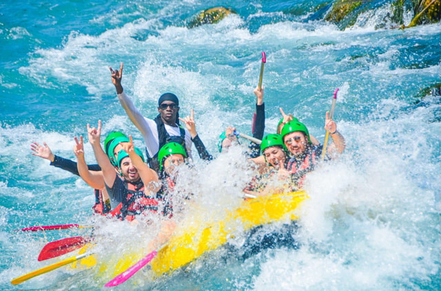 Full Day Rafting/Lunch With Köprülü Kanyon Visit