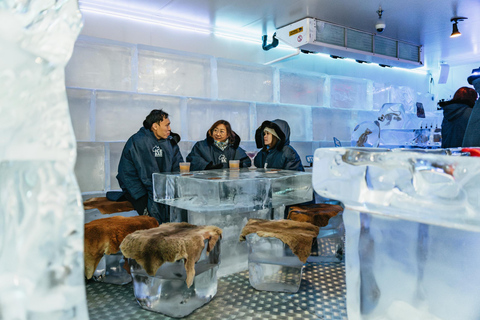 IceBar Melbourne: Pacchetto d&#039;ingressoMelbourne: pacchetto d&#039;ingresso all&#039;unico bar di ghiaccio della città