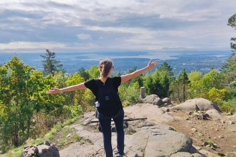 Oslo: Scenic Forest Walk with Coffee and Bonfire Waffles