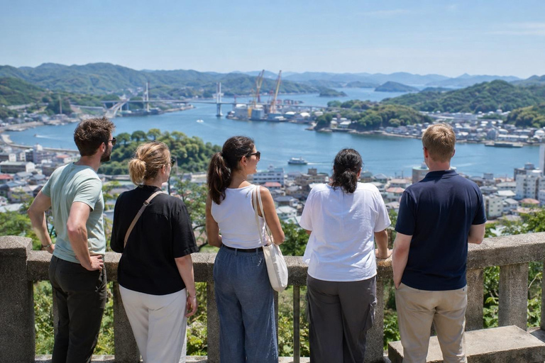 Hiroshima: Onomichi Private Hillside Walk & Ropeway Ride