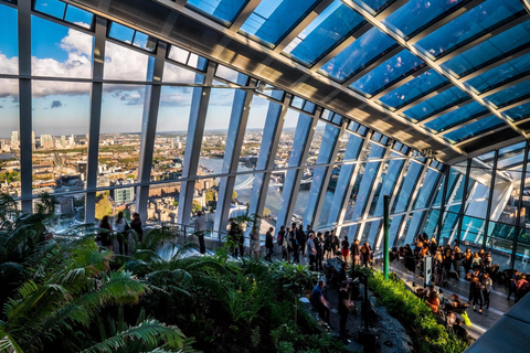 London: Sky Garden Early Access Ticket & Breakfast Treat