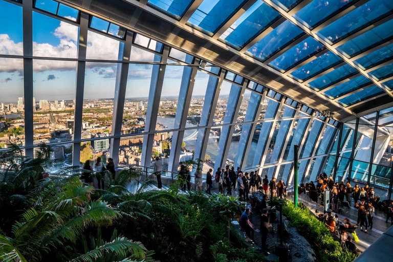 London: Sky Garden Early Access Ticket & Breakfast Treat