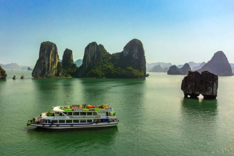 Hanoi: 02-Day Luxury Ninh Binh & HaLong Bay 5-Star Cruise Ninh Binh activity & Halong bay daycruise luxury