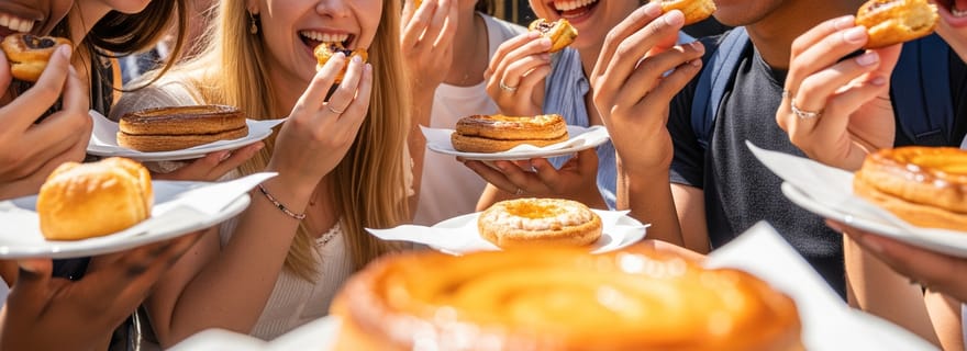 Paris : visite culinaire de Montmartre, boulangeries et pâtisseries, avec dégustations