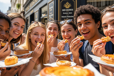 Paris: Le Marais Bakery and Pastry Food Tour with Tastings Small Group Option