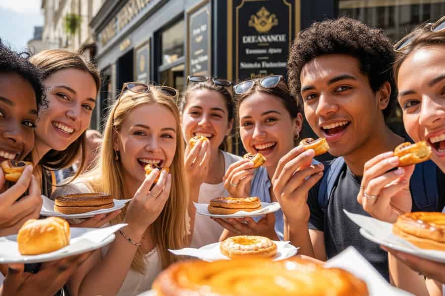 Paris: Bäckerei- und Gebäck-Foodtour mit Verkostungen in Le Marais. Foto: GetYourGuide Paris: Bäckerei- und Gebäck-Foodtour mit Verkostungen in Le Marais. Foto: GetYourGuide