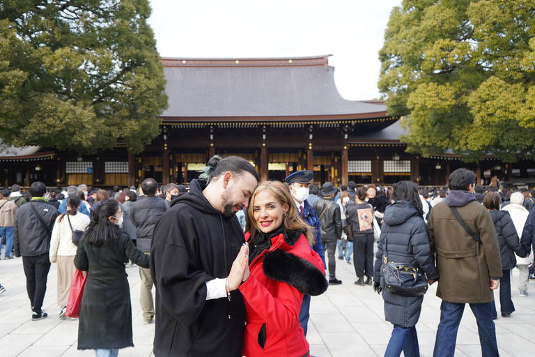 Tokyo: Private Customised Guided City Tour with Photographer