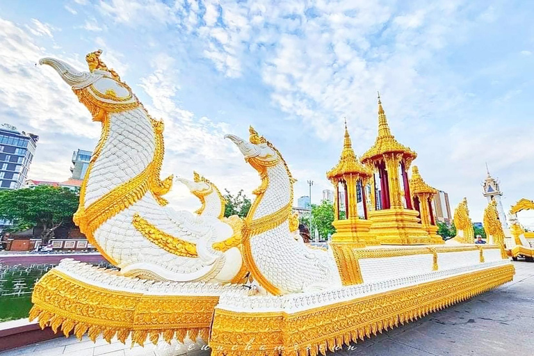 Tour privato di 1 giorno della città di Phnom Penh con guida turistica