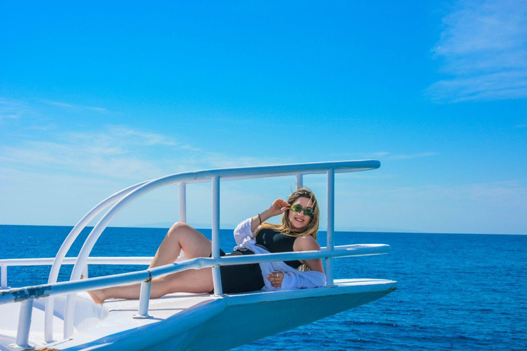 Sharm El Sheikh: Ras Mohamed & White Island Sea Trip, Diving Ras Mohamed, White Island Snorkel Small Package w/Lunch