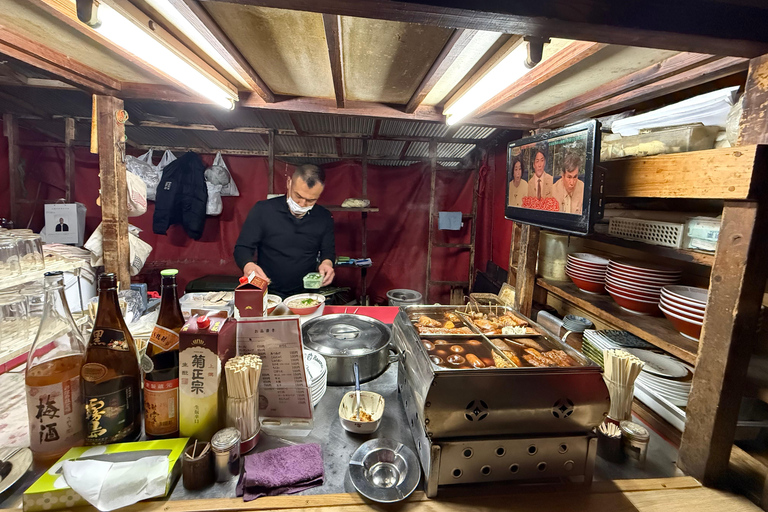 Hidden Hiroshima: Kure Yatai Street Food Experience