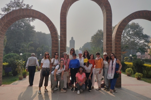 Explore Mystical Tour Of Sarnath : Journey Of Lord Buddha Sarnath Tour with Vehicle and Live Tour Guide