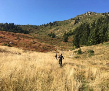 Saint-Georges d'Hurtières: Excursão guiada em BTT elétrico (Enduro)