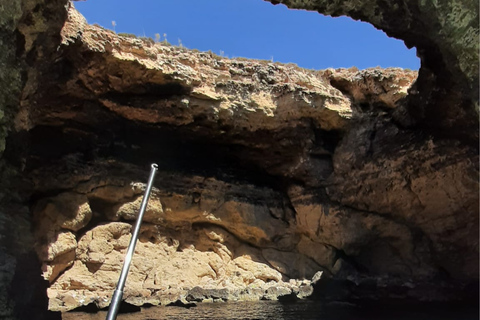 Comino in Comfort - Private Boat charter from Gozo/Cirkewwa