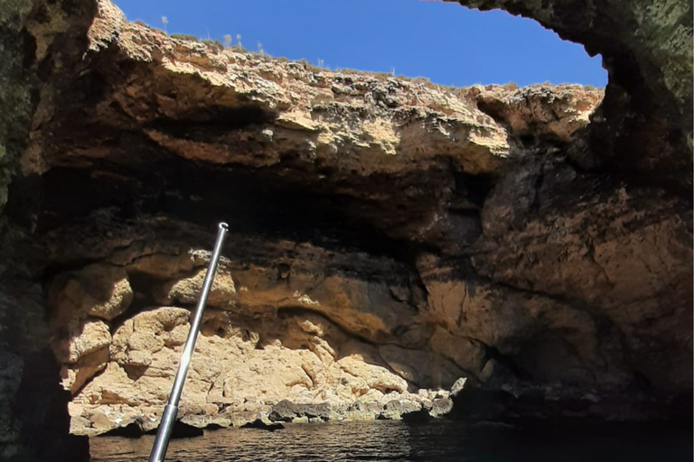 Comino in Comfort - Private Boat charter from Gozo/Cirkewwa