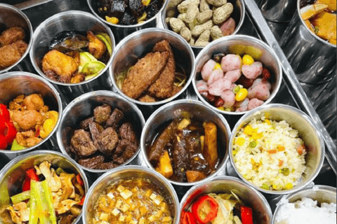 Sanya: Nanshan Temple and Xiaodongtian Day Trip with Lunch