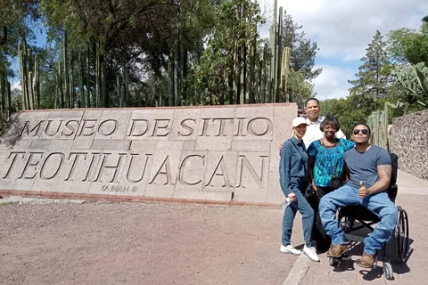 Mexico City: Teotihuacan, Tlatelolco, and Anthropology Tour