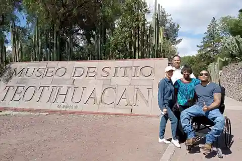 Private Tour: Teotihuacan with Anthropology Museum.