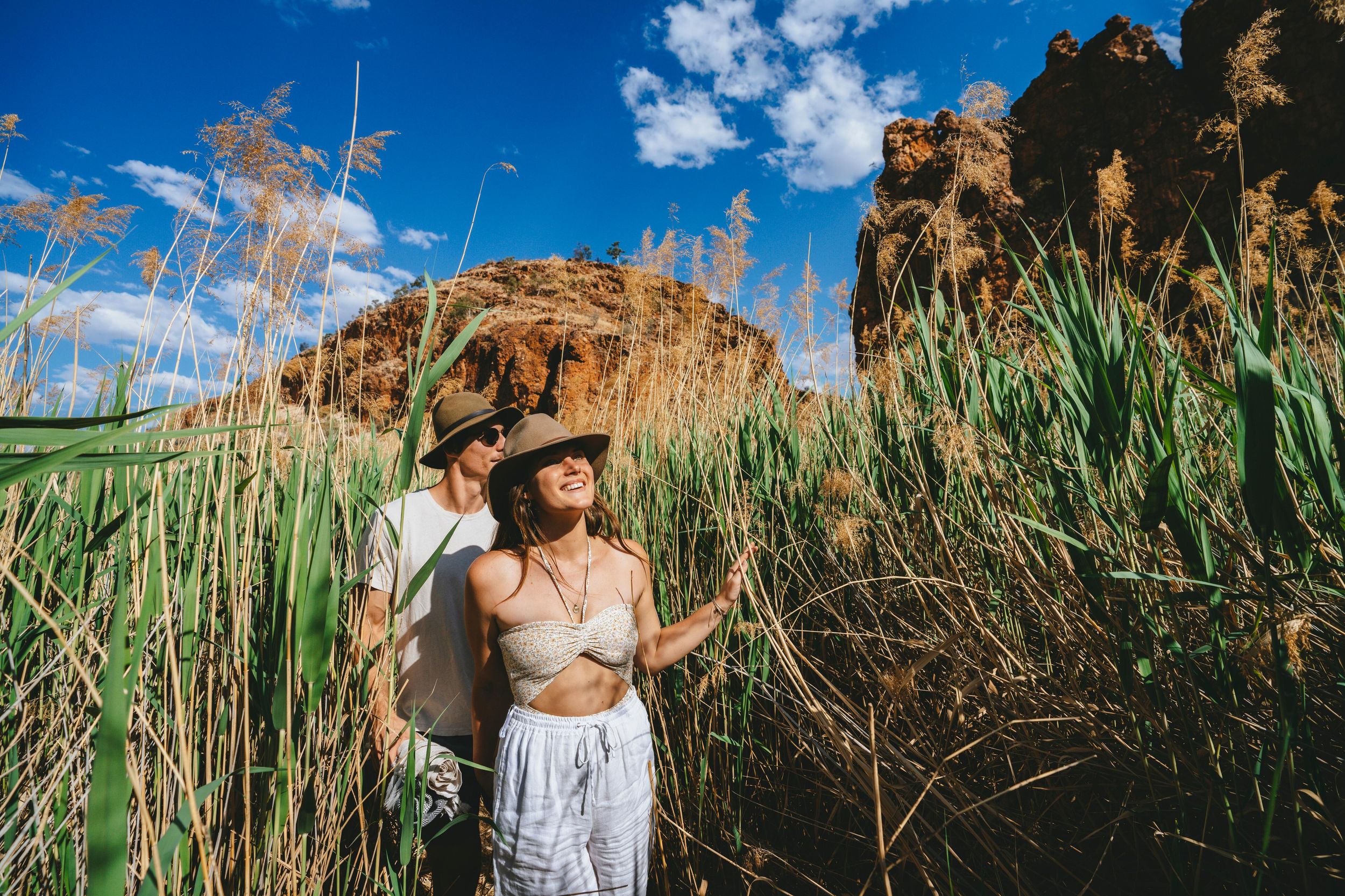 Alice Springs: Larapinta Wanderweg 5 Tage Abenteuersafari