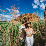 Alice Springs: Larapinta Hiking Trail 5 Day Adventure Safari
