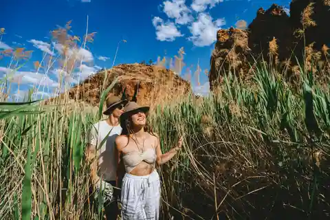 Alice Springs: Safari de Aventura de 5 Días por la Ruta de Senderismo Larapinta