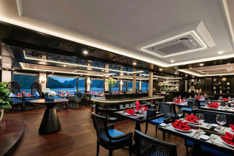 Hanoi: Ha Long bay 5 star cruise 2 day trip Meet at meeting point - Ha Long port