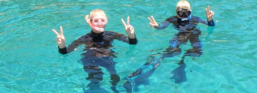 Depuis Kos : croisière et snorkeling sur l'île de Psérimos