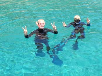 From Kos: Pserimos Island Snorkeling Cruise by Diving Boat