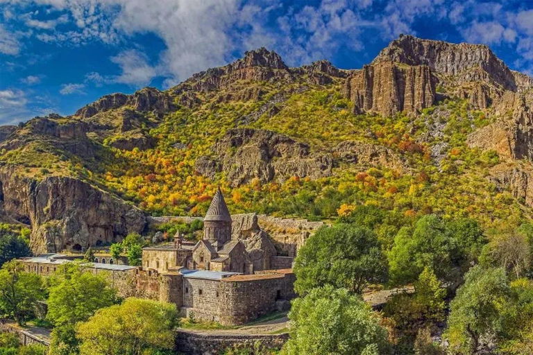 Most Instagramable : Garni-Geghard, Symphony, Sevan, Dilijan