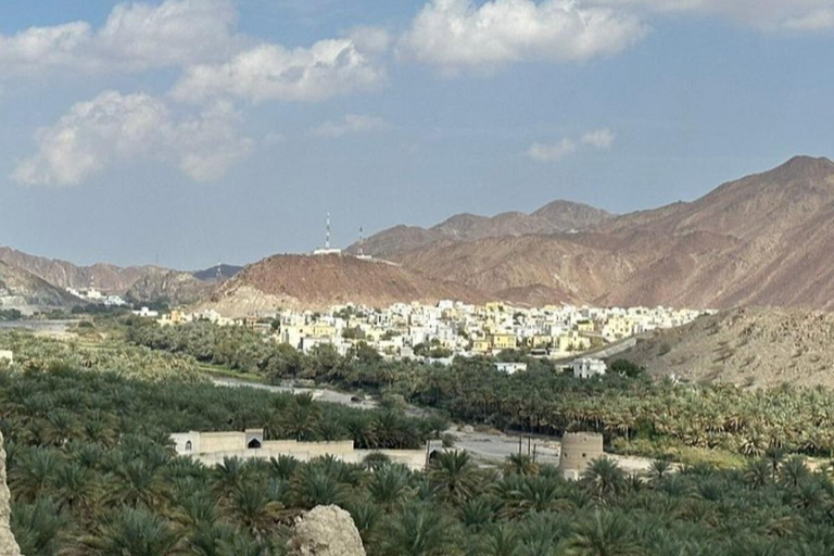 Muscat: Fanja, Wadi Qurai, and Sumail Castle Day Trip