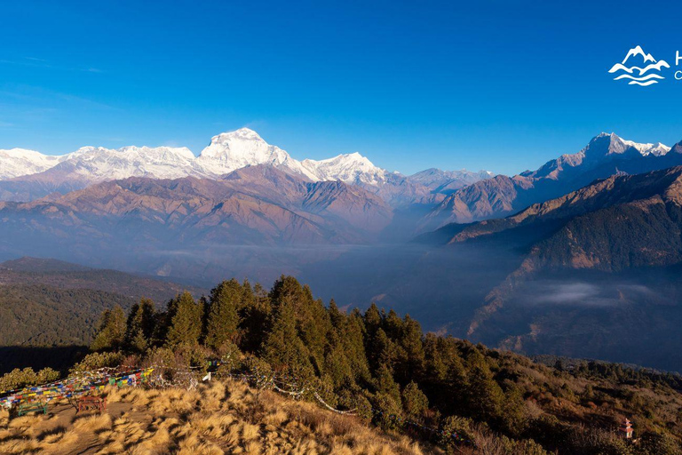 Pokhara: Annapurna Circuit Trek with Tilicho Lake